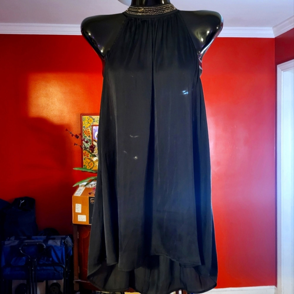 Elegant Black Sleeveless Top